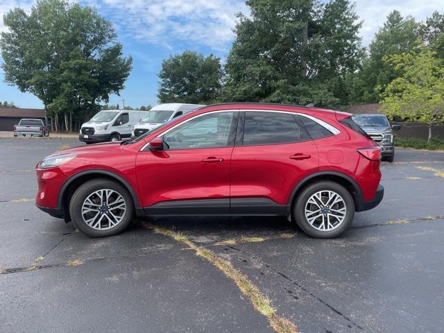 used 2020 Ford Escape car, priced at $19,975