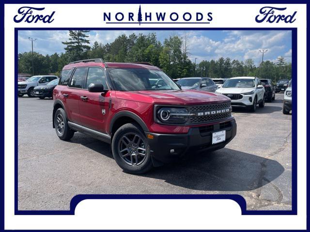 new 2025 Ford Bronco Sport car, priced at $32,877