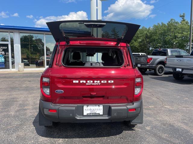 new 2025 Ford Bronco Sport car, priced at $32,877