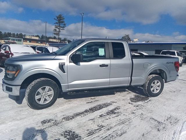 new 2025 Ford F-150 car, priced at $48,737