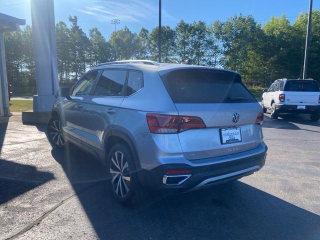 used 2022 Volkswagen Taos car, priced at $20,789