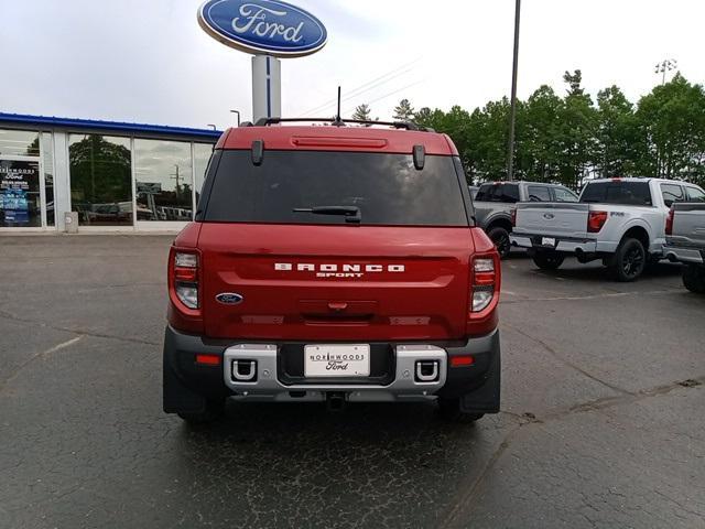 new 2025 Ford Bronco Sport car, priced at $38,360