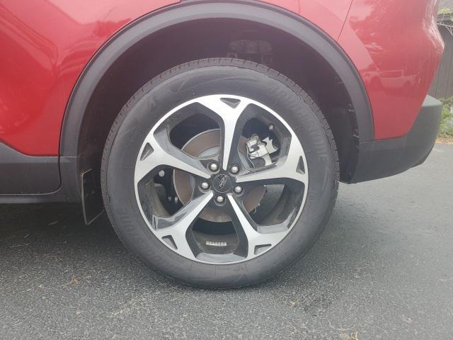 new 2025 Ford Escape car, priced at $39,955