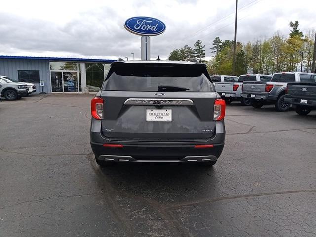 used 2022 Ford Explorer car, priced at $34,888