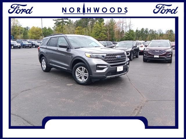 used 2022 Ford Explorer car, priced at $34,888