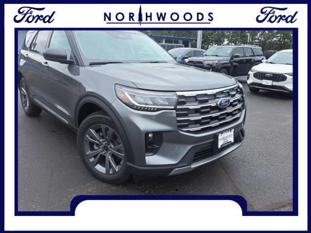 new 2025 Ford Explorer car, priced at $50,615