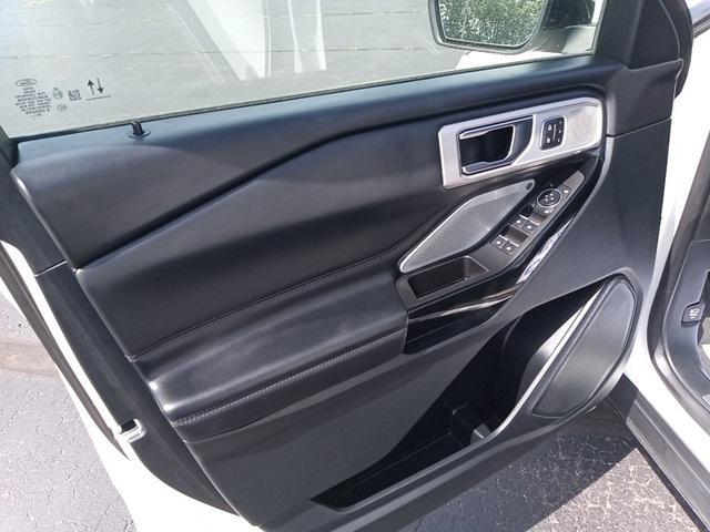 used 2021 Ford Explorer car, priced at $30,698