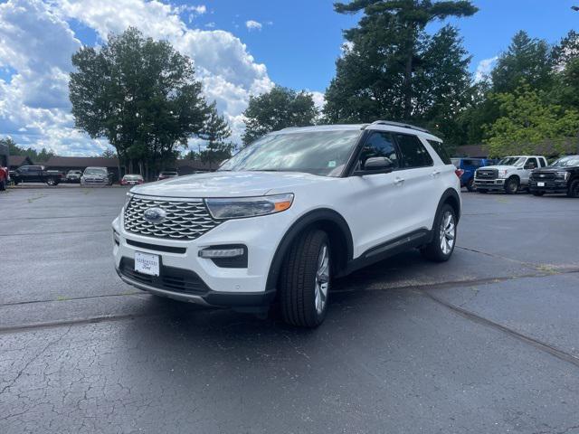 used 2021 Ford Explorer car, priced at $30,698