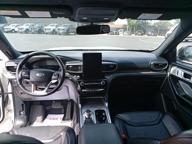 used 2021 Ford Explorer car, priced at $30,698