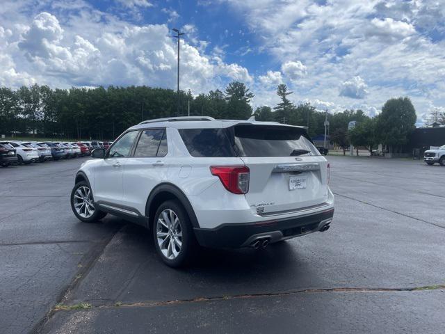 used 2021 Ford Explorer car, priced at $30,698
