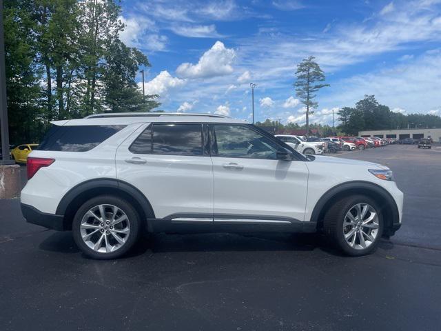 used 2021 Ford Explorer car, priced at $30,698