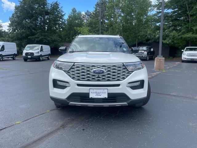 used 2021 Ford Explorer car, priced at $30,698