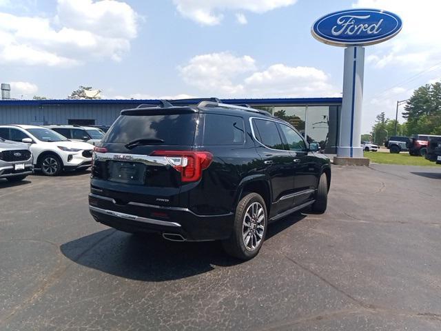 used 2020 GMC Acadia car, priced at $33,125