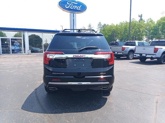used 2020 GMC Acadia car, priced at $33,125