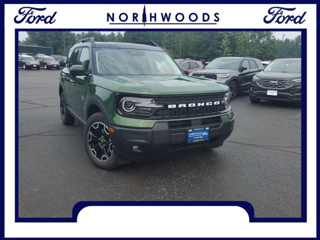 new 2025 Ford Bronco Sport car, priced at $40,057