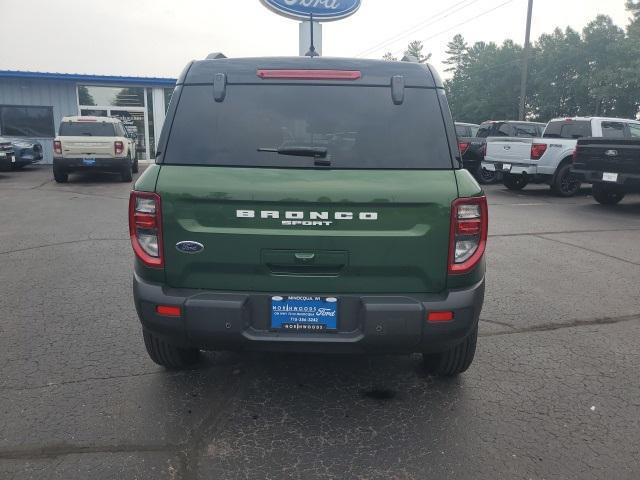 new 2025 Ford Bronco Sport car, priced at $40,057
