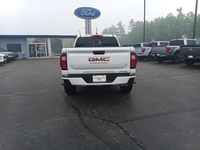 used 2023 GMC Canyon car, priced at $43,499
