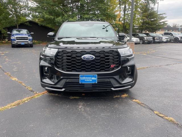 used 2025 Ford Explorer car, priced at $54,995