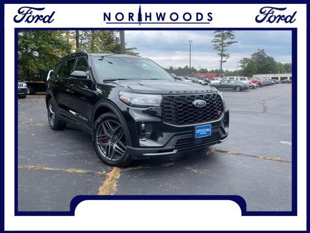 used 2025 Ford Explorer car, priced at $54,998