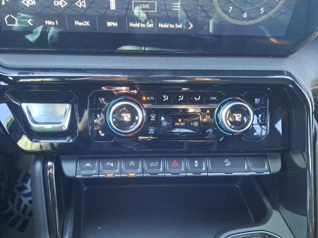 used 2023 GMC Sierra 1500 car, priced at $52,990