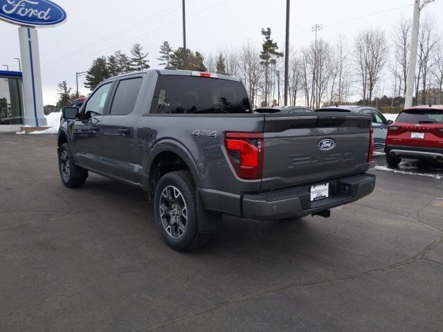 new 2025 Ford F-150 car, priced at $50,711