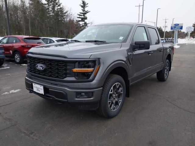 new 2025 Ford F-150 car, priced at $50,711