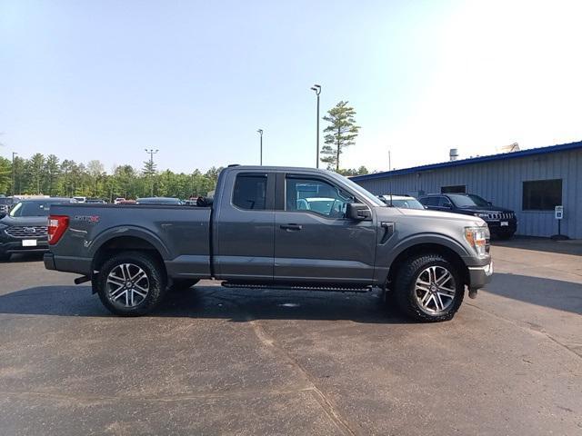 used 2022 Ford F-150 car, priced at $34,499