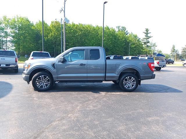 used 2022 Ford F-150 car, priced at $34,499