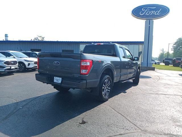 used 2022 Ford F-150 car, priced at $34,499