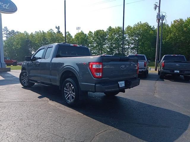 used 2022 Ford F-150 car, priced at $34,499