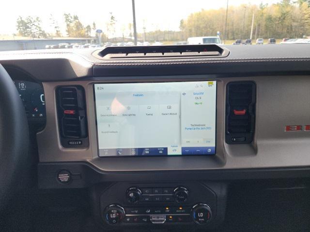 new 2024 Ford Bronco car, priced at $82,570