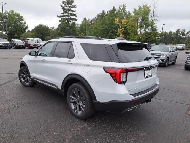 new 2025 Ford Explorer car, priced at $47,172