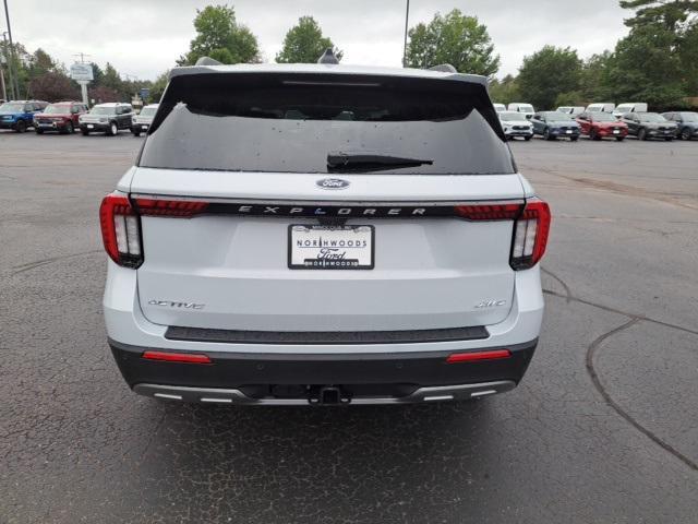 new 2025 Ford Explorer car, priced at $47,172