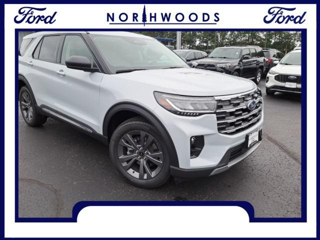 new 2025 Ford Explorer car, priced at $48,165