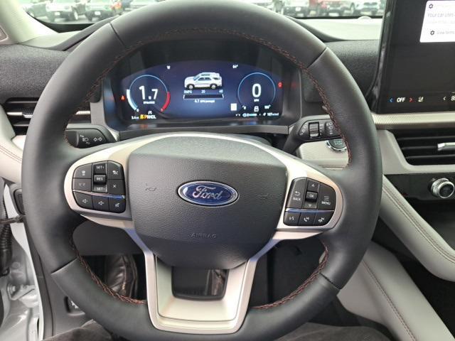 new 2025 Ford Explorer car, priced at $47,172