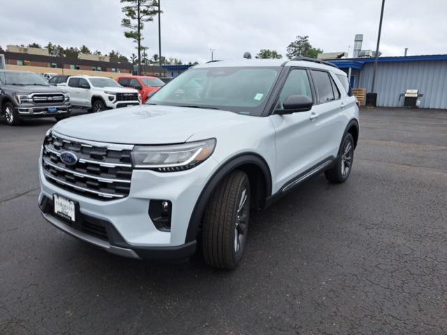 new 2025 Ford Explorer car, priced at $47,172