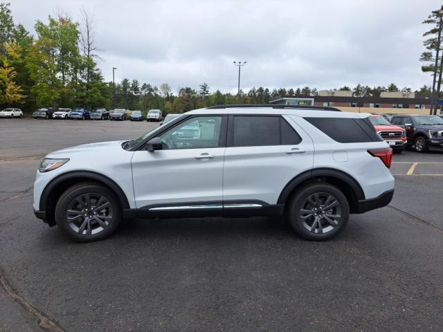new 2025 Ford Explorer car, priced at $47,172