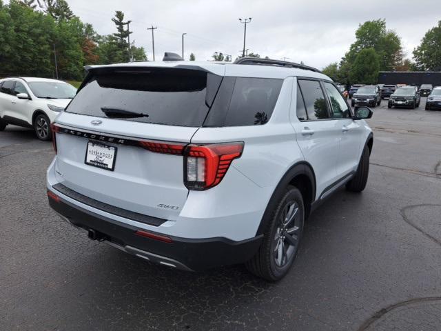 new 2025 Ford Explorer car, priced at $47,172