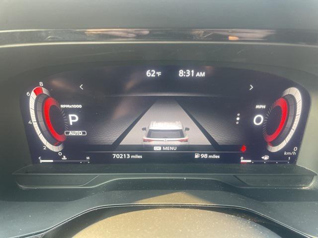 used 2022 Nissan Pathfinder car, priced at $32,246