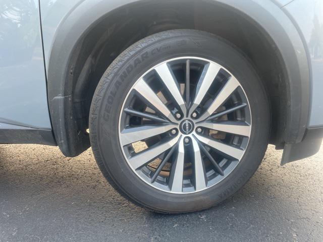 used 2022 Nissan Pathfinder car, priced at $32,246