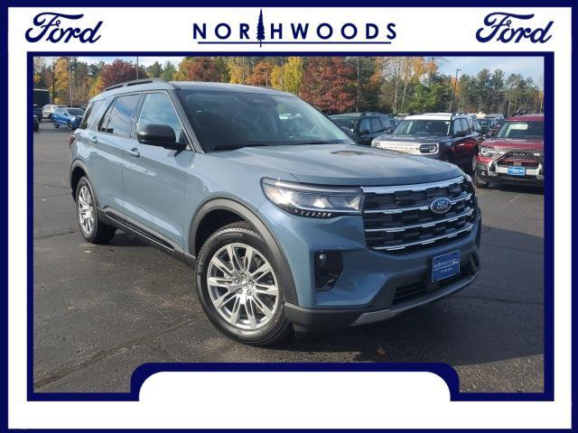 new 2026 Ford Explorer car, priced at $50,490