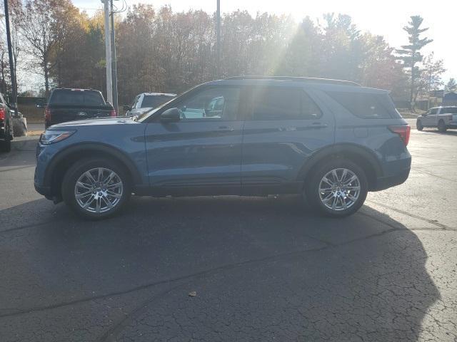 new 2026 Ford Explorer car, priced at $50,490