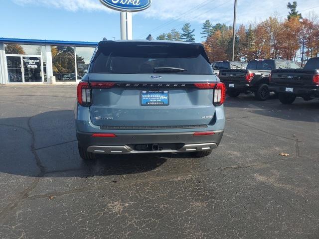 new 2026 Ford Explorer car, priced at $50,490