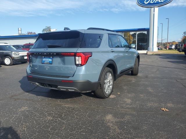 new 2026 Ford Explorer car, priced at $50,490