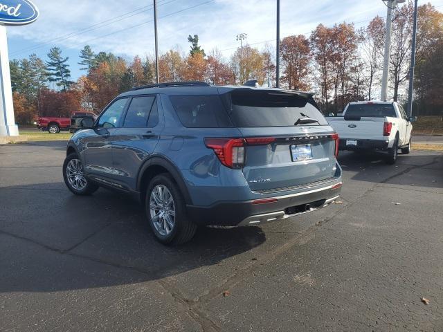 new 2026 Ford Explorer car, priced at $50,490