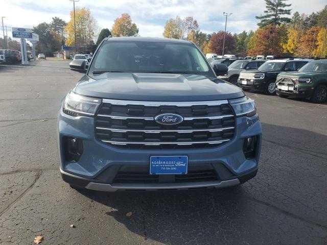 new 2026 Ford Explorer car, priced at $50,490