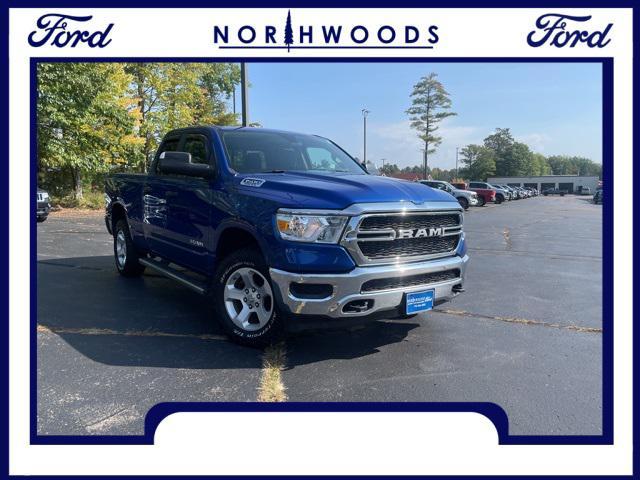 used 2019 Ram 1500 car, priced at $22,499