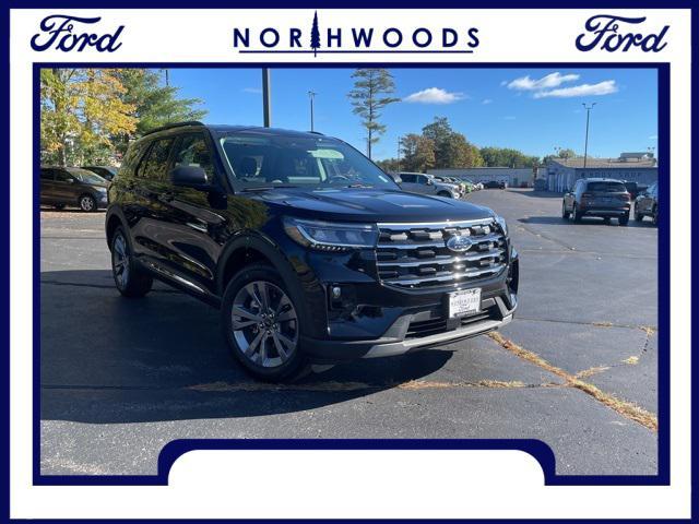 new 2025 Ford Explorer car, priced at $47,200