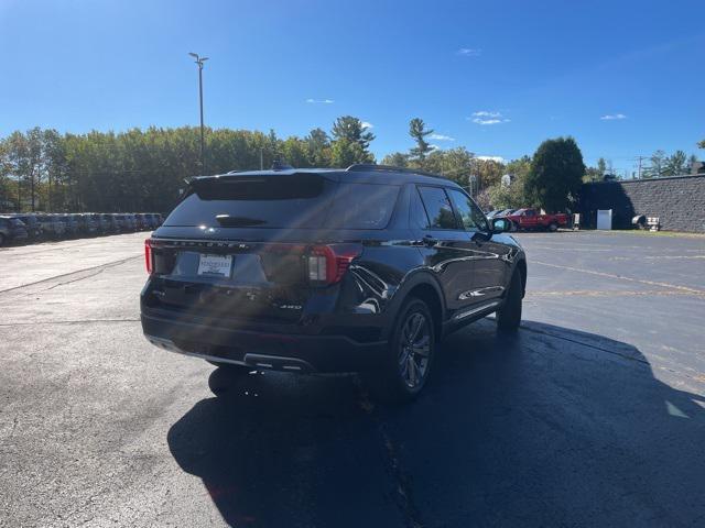 new 2025 Ford Explorer car, priced at $47,200