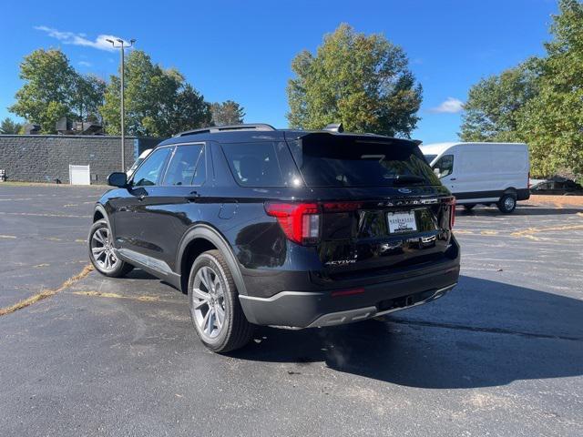 new 2025 Ford Explorer car, priced at $47,200